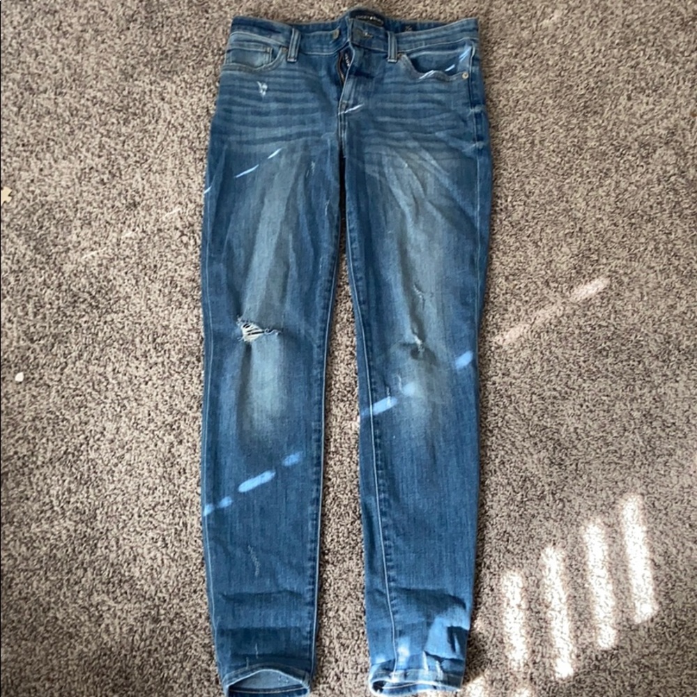 Lucky Brand Ava Skinny Jeans